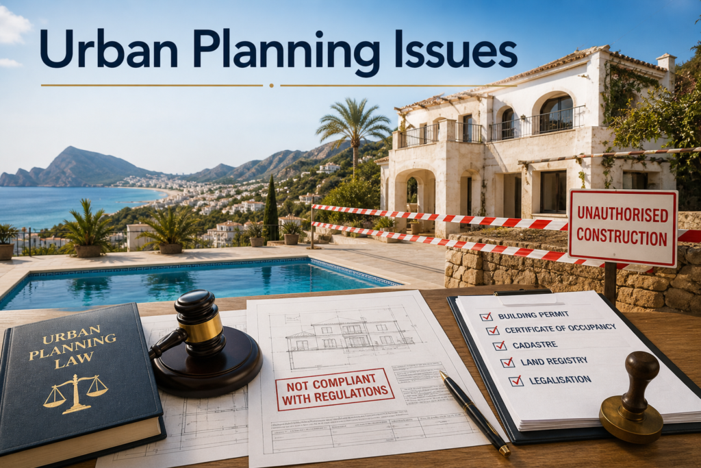Urban Planning Issues in Costa Blanca